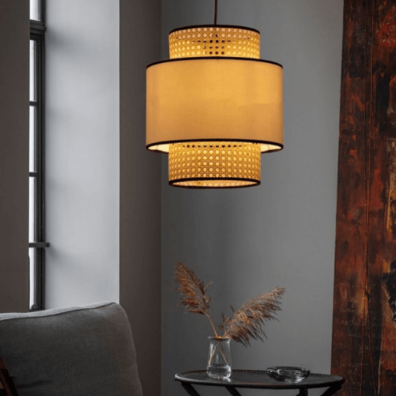 ไฟช่อ DEEPWOOD รุ่น HOLGA NO.1 สีเบจ